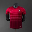 portugal 2014 Home Player Version Shirt Jersey Soccer
