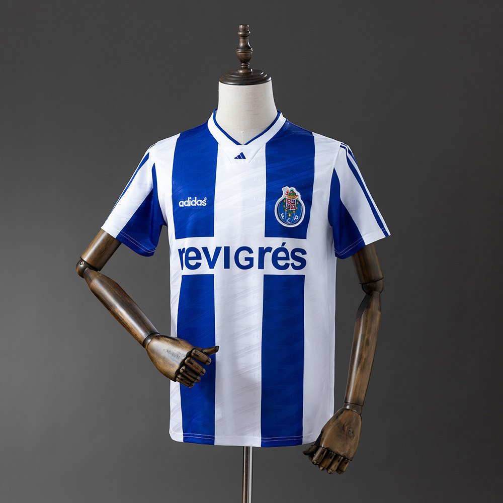 Porto Home Retro Version Shirt Jersey Soccer