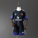 25-26 Manchester United Kids Kit Jersey Special edition Soccer Youth Kit Children M-U 2025-2026