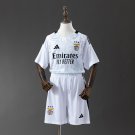 25-26 Benfica Kids Kit Jersey White Training Soccer Youth Kit Children Benfica 2025-2026 Jersey New