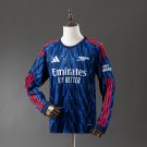 25-25 Arsenal Shirt Jersey Away Long Sleeve Soccer Men's Shirt Arsenal Shirt Jersey 2025-2026