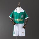 25-26 Palmeiras Shirt Jersey Kids Kit Home Soccer Shirt Youth Kit Shirt Jersey
