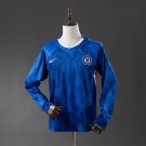 25-25 Chelsea Shirt Jersey Home Long Sleeve Soccer Men's Shirt Chelsea Shirt Jersey 2025-2026
