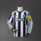 25-25 Newcastle United Shirt Jersey Home Long Sleeve Soccer Men's Shirt 25-25 Newcastle Shirt Jersey