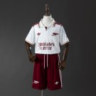 25-26 Arsenal Kids Kit Jersey Away Third Soccer Youth Kit Children Arsenal 2025-2026 Jersey