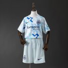 25-26 Inter Milan Kids Kit Jersey Away Soccer Youth Kit Children Inter Milan 2025-2026 Jersey New