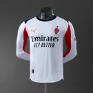 2026 AC Milan Shirt Jersey Away Long Sleeve Soccer Men's Shirt AC Milan Shirt Jersey 2025-2026