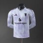 2026 Man City Jersey Away Long Sleeve Soccer Men's Shirt Manchester City Jersey 2025-2026