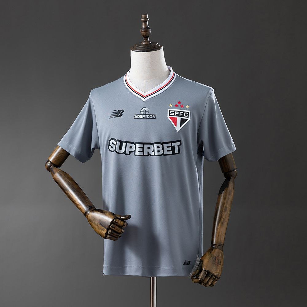 Sao Paulo 25/26 Special Edition - Grey Shirt Jersey Soccer Shirt
