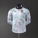 2026 Portugal Shirt Jersey Away Long Sleeve Soccer Men's Shirt Portugal New Shirt Jersey 2025-2026