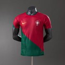 2022 Portugal Shirt Jersey Home Retro Soccer Men's Shirt Portugal New Shirt Jersey Retro 2022