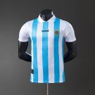 1994 Argentina Shirt Jersey Home Retro Soccer Men's Shirt Argentina New Shirt Jersey Rotro