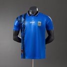 1994 Argentina Shirt Jersey Away Retro Soccer Men's Shirt Argentina New Shirt Jersey Rotro