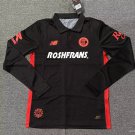 25-25 Toluca Shirt Jersey Third Long Sleeve Black Soccer Men's Shirt Toluca Shirt Jersey 2025-2026