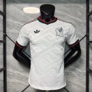 2026 Mexico Shirt Jersey Away white