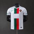 2010 Portugal Shirt Jersey Reto Away soccer Men's Shirt Portugal New Shirt Jersey Rotro 2010