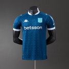 25-26 Racing Shirt Jersey Blue Soccer Men's Shirt Racing New Shirt Jersey 2025-2026