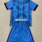 25-26 Cagliari Calcio Jersey Third Kids Kit Blue Youth Kit Children Jersey Cagliari Calcio 2025-2026