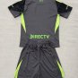 25-26 Boca Juniors Jersey Gk Kids Kit Goalkeeper Grey Youth Kit Children Jersey Boca Juniors