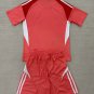 25-26 Aston Villa Jersey Gk Kids Kit Goalkeeper Red Youth Kit Children Jersey Aston Villa 2025-2026
