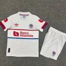 kids kit 25-26 CD Olimpia Shirt Jersey Honduras Home Soccer Youth Kit Shirt Jersey