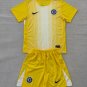 25-26 Chelsea Jersey Gk Kids Kit Goalkeeper Yellow Youth Kit Children Jersey Chelsea 2025-2026 New