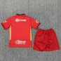 25-26 Toluca Jersey Home Kids Kit Red Soccer Youth Kit Children Jersey Toluca 2025-2026 New