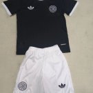 kids kit 25-26 Germany 125th Anniversary Shirt Jersey  black Youth