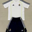 Kids Kit 25-26 Shirt Jersey Real Madrid White Training Soccer Youth Shirt New