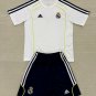 Kids Kit 25-26 Shirt Jersey Real Madrid White Training Soccer Youth Shirt New