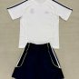 Kids Kit 25-26 Shirt Jersey Real Madrid White Training Soccer Youth Shirt New