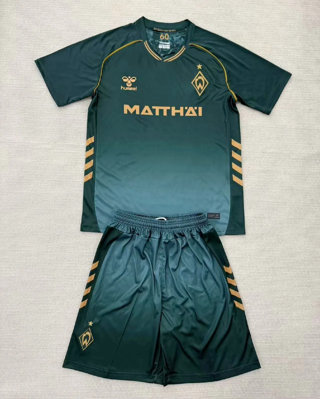 kids kit 25-26 Werder Bremen Jersey Third Youth Kit Children Soccer Jersey Werder Bremen 2025-2026