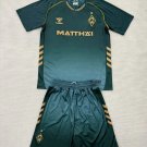 kids kit 25-26 Werder Bremen Jersey Third Youth Kit Children Soccer Jersey Werder Bremen 2025-2026