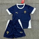 kids kit 25-26 Training Portugal Blue Shirt Jersey Youth kit