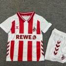 kids kit 25-26 FC Köln Shirt Jersey Home Soccer Youth Kit Children Shirt Jersey FC Köln 2025-2026