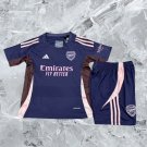 25-26 Training Arsenal Jersey Kids Kit Blue Youth Kit Children Jersey Arsenal 2025-2026 New