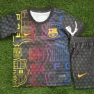25-26 Barcelona Jersey Kids Kit Special Edition Youth Kit Children Jersey Barcelona 2025-2026 New