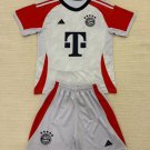 Kids Kit 25-26 Bayern Shirt Jersey Special Version Grey Soccer