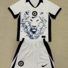 25-26 Chelsea Jersey Kids Kit Special Version Youth Kit Children White Jersey Chelsea 2025-2026 New