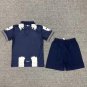 25-26 Monterrey Jersey Kids Kit Home Youth Kit Children Blue Jersey Monterrey Home 2025-2026
