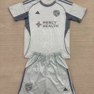 kids kit 25-26 Shirt Jersey Cincinnati Pre-Match Earth Day Cincinnati jersey Soccer 2025-2026