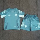 kids kit 25-26 Cruzeiro Shirt Jersey Training light green Shirt Youth Kit children 2025-2026