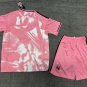 25-26 Jersey Real Madrid Kids Kit special version pink Youth Kit Children RM 2025-2026 Jersey New