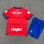 kids kit 25-26 CD Olimpia Shirt Jersey Away Youths Kit children