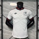 25-26 Mexico Away Soccer Shirt Jersey Football Shirt Men's