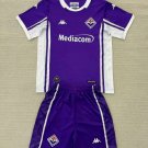 25-26 Fiorentina Shirt Jersey Kids Kit Home Youth Kit Children Shirt Jersey Fiorentina 2025-2026 New
