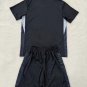 25-26 USA Jersey Gk Kids Kit Goalkeeper Black Youth Kit Children Jersey USA 2025-2026 New