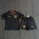 25-26 Panama Third Jersey Kids Kit Black Youth Kit Children Jersey Panama 2025-2026 Jersey