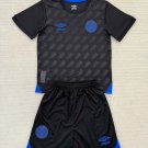 25-26 El Salvador Jersey Kids Kit Third Youth Kit Children Black Jersey El Salvador 2025-2026 New