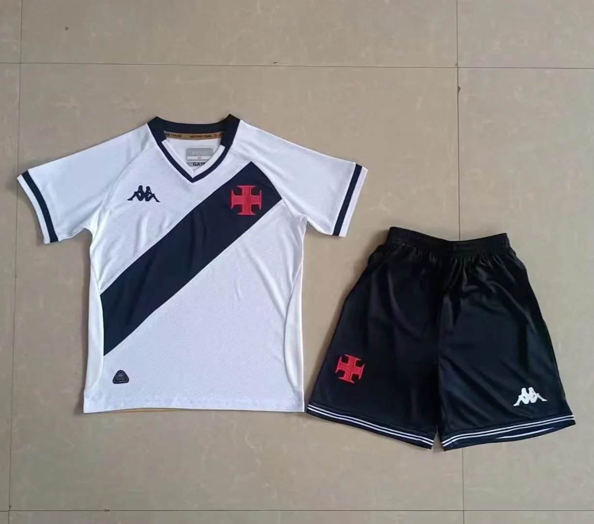 25-26 Vasco da Gama Jersey Kids Kit Home Youth Kit Children Jersey Vasco da Gama 2025-2026 New